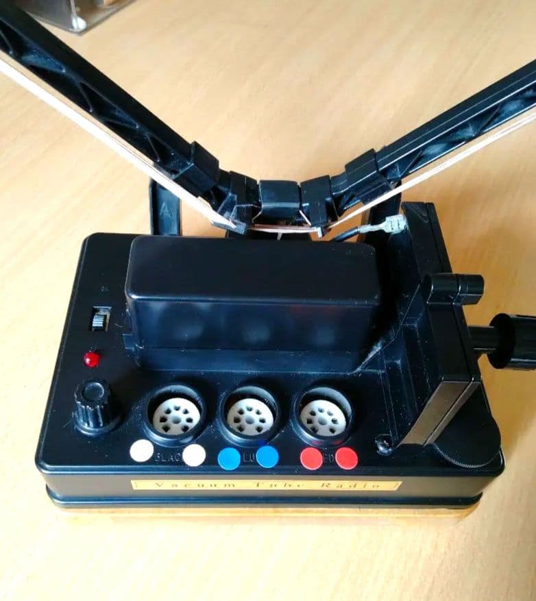 大人の科学 真空管ラジオ 組立 改造 動作品