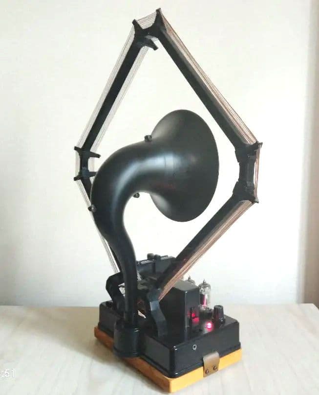 大人の科学 真空管ラジオ 組立 改造 動作品