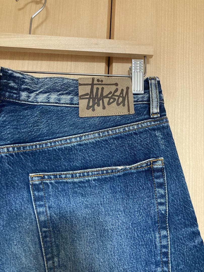 STUSSY NEW CLASSIC JEAN DENIM 34インチ