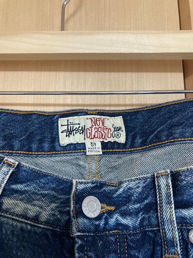 STUSSY NEW CLASSIC JEAN DENIM 34インチ