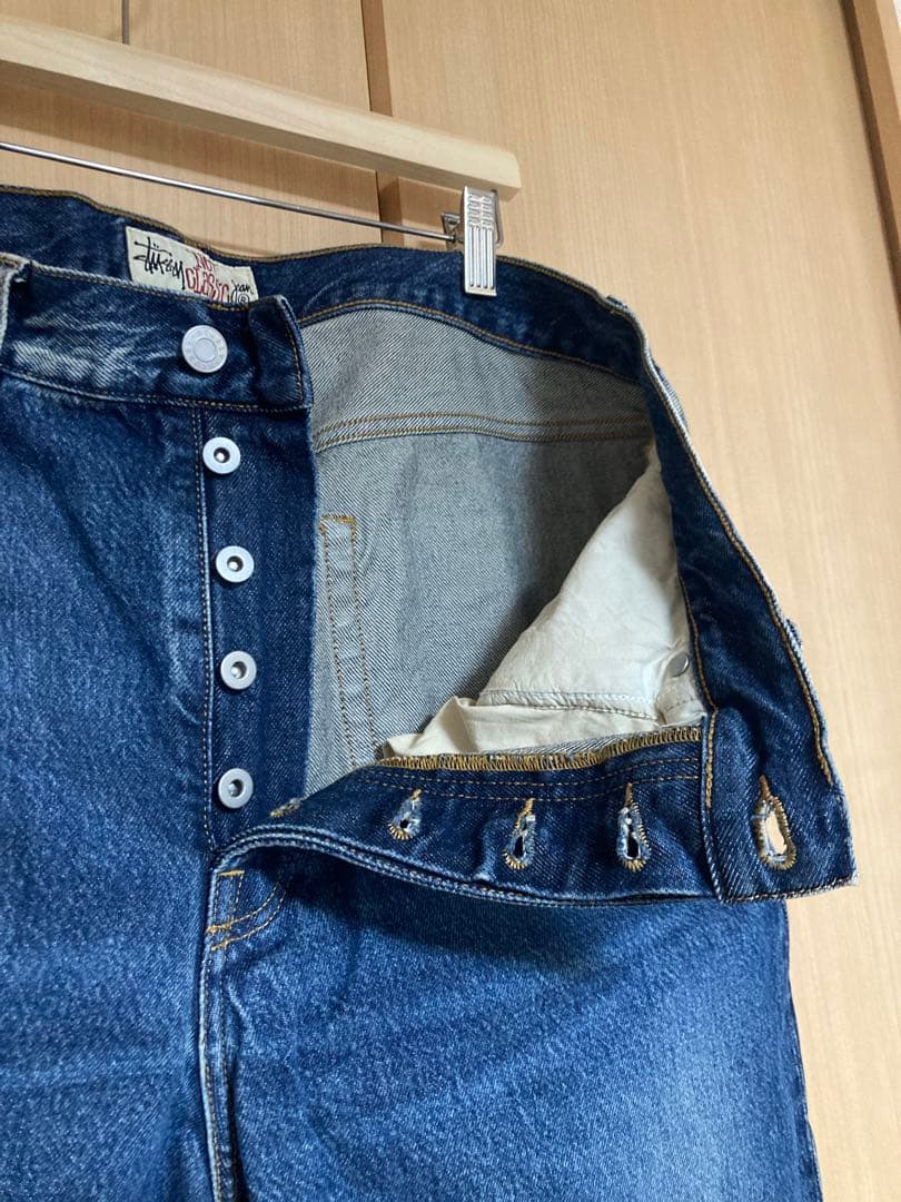 STUSSY NEW CLASSIC JEAN DENIM 34インチ