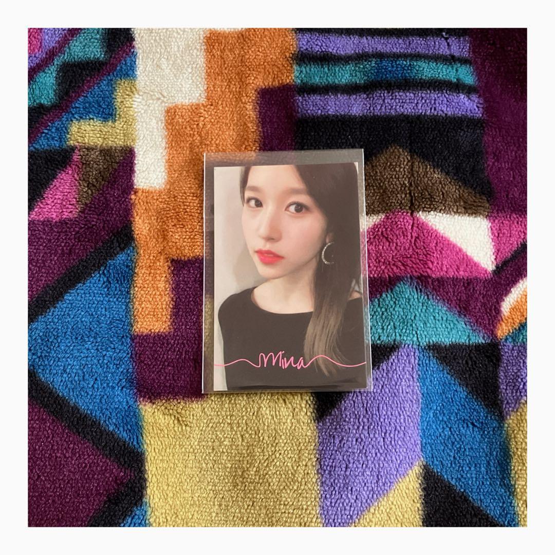 TWICE coaster LANE1 トレカ ミナ タイ盤