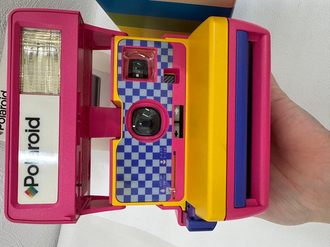 ポラロイド Polaroid 636 ピンク PINK ポラロイドカメラ　レトロ