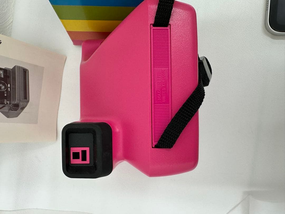 ポラロイド Polaroid 636 ピンク PINK ポラロイドカメラ　レトロ