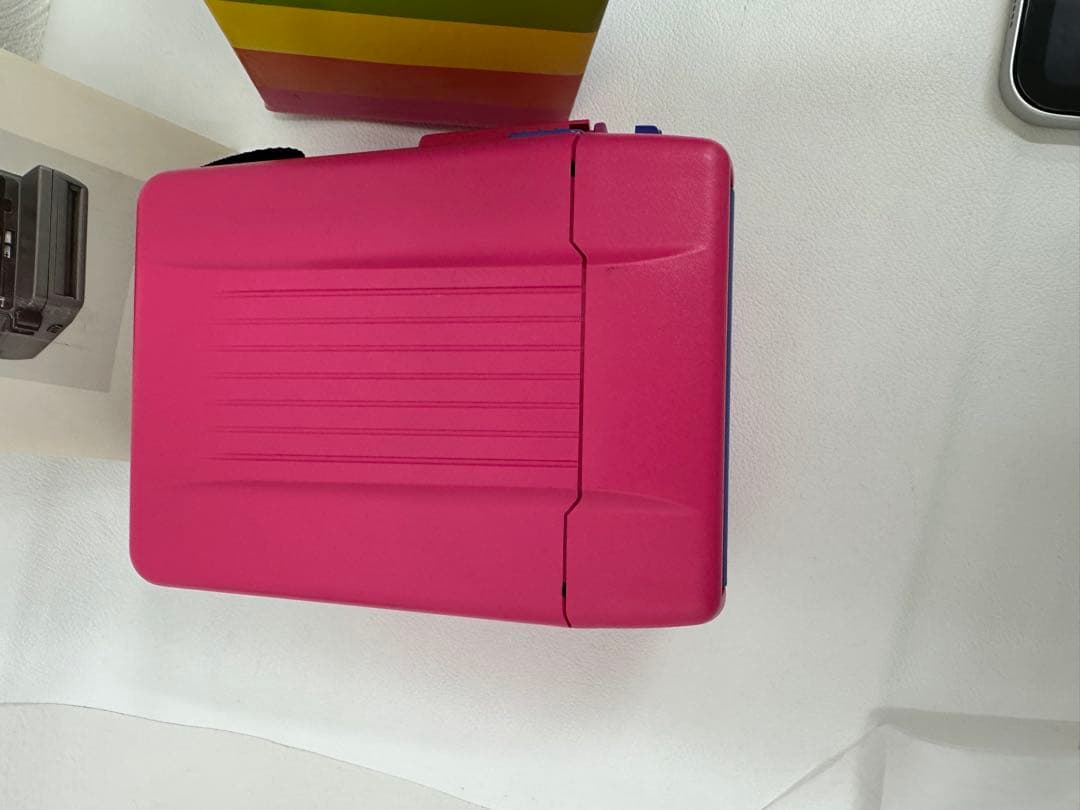 ポラロイド Polaroid 636 ピンク PINK ポラロイドカメラ　レトロ