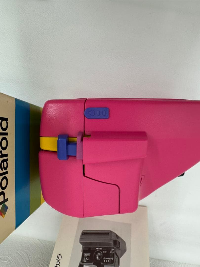 ポラロイド Polaroid 636 ピンク PINK ポラロイドカメラ　レトロ