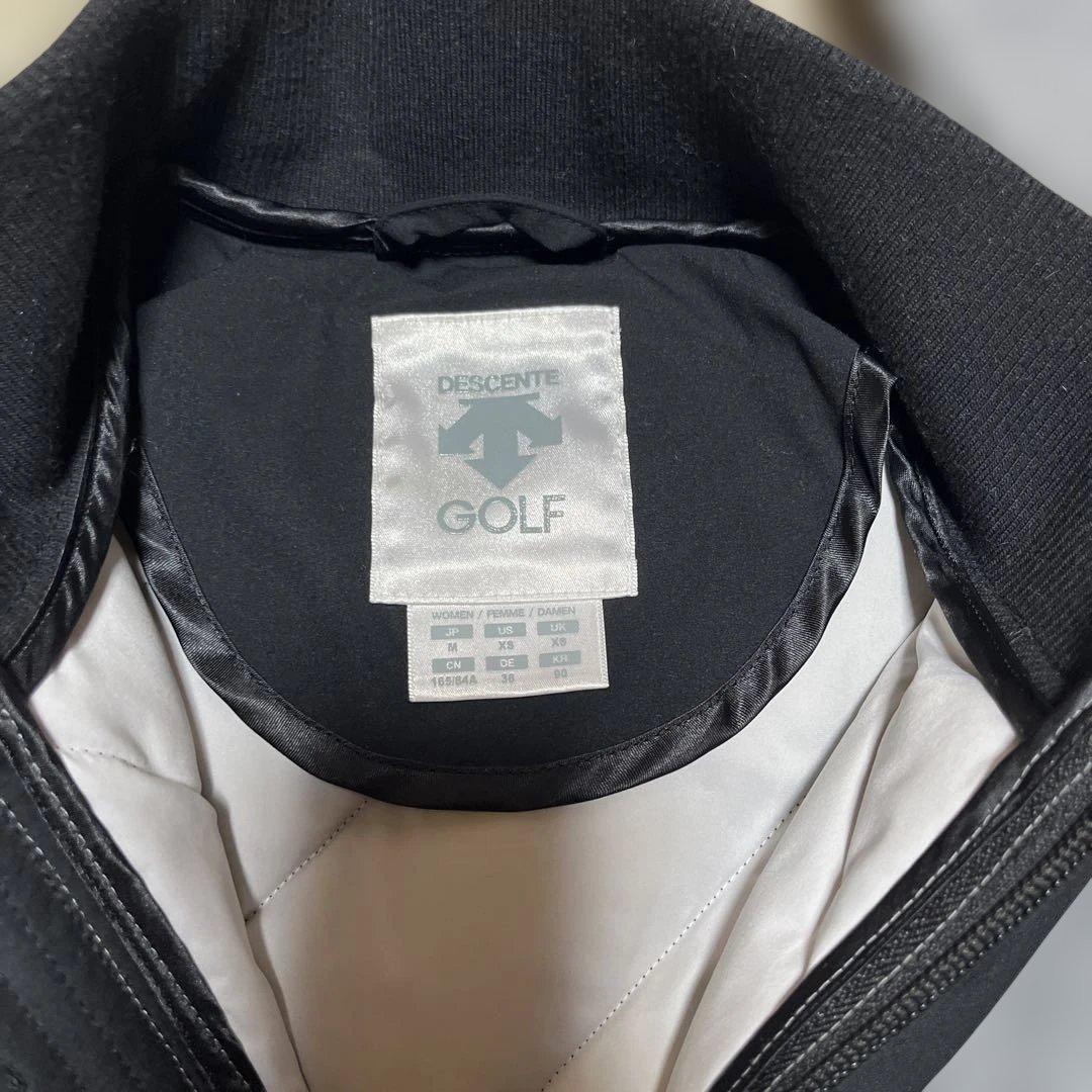 DESCENTE GOLF ジャケット スカートセット グレー/ブラック