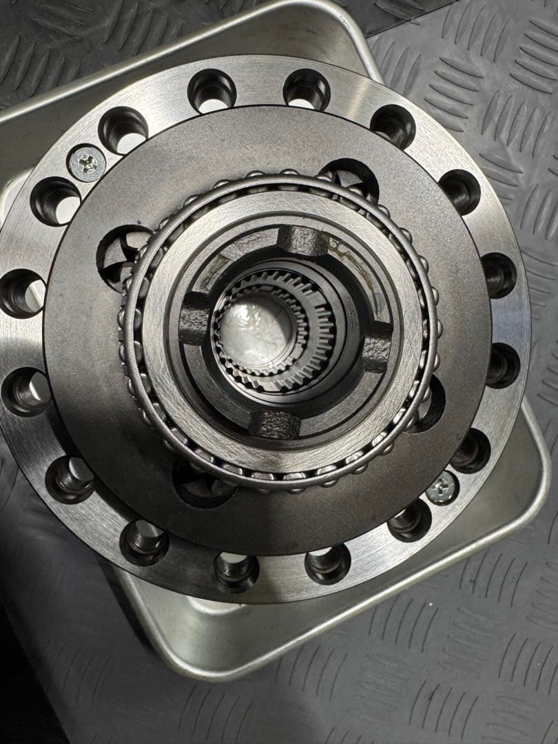 シビックタイプR(FL5)純正ヘリカルLSDデフ　FK8 FK2