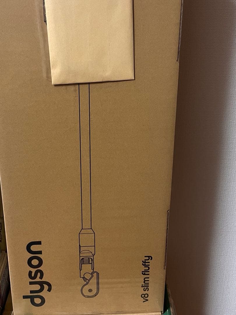Dyson V8 Slim Fluffy Extra 特典付き！！