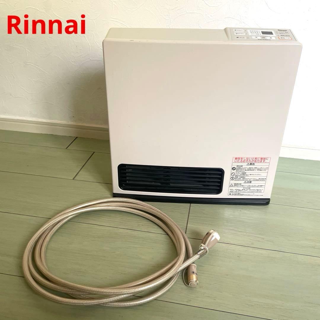 リンナイ SRC-362E 2013年製 ガスファンヒーター 12A・13A用