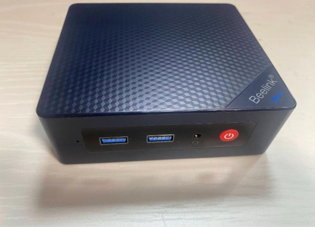 【ミニPC】Beelink MINI S12 Pro N100 16GB