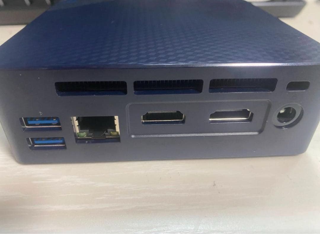 【ミニPC】Beelink MINI S12 Pro N100 16GB