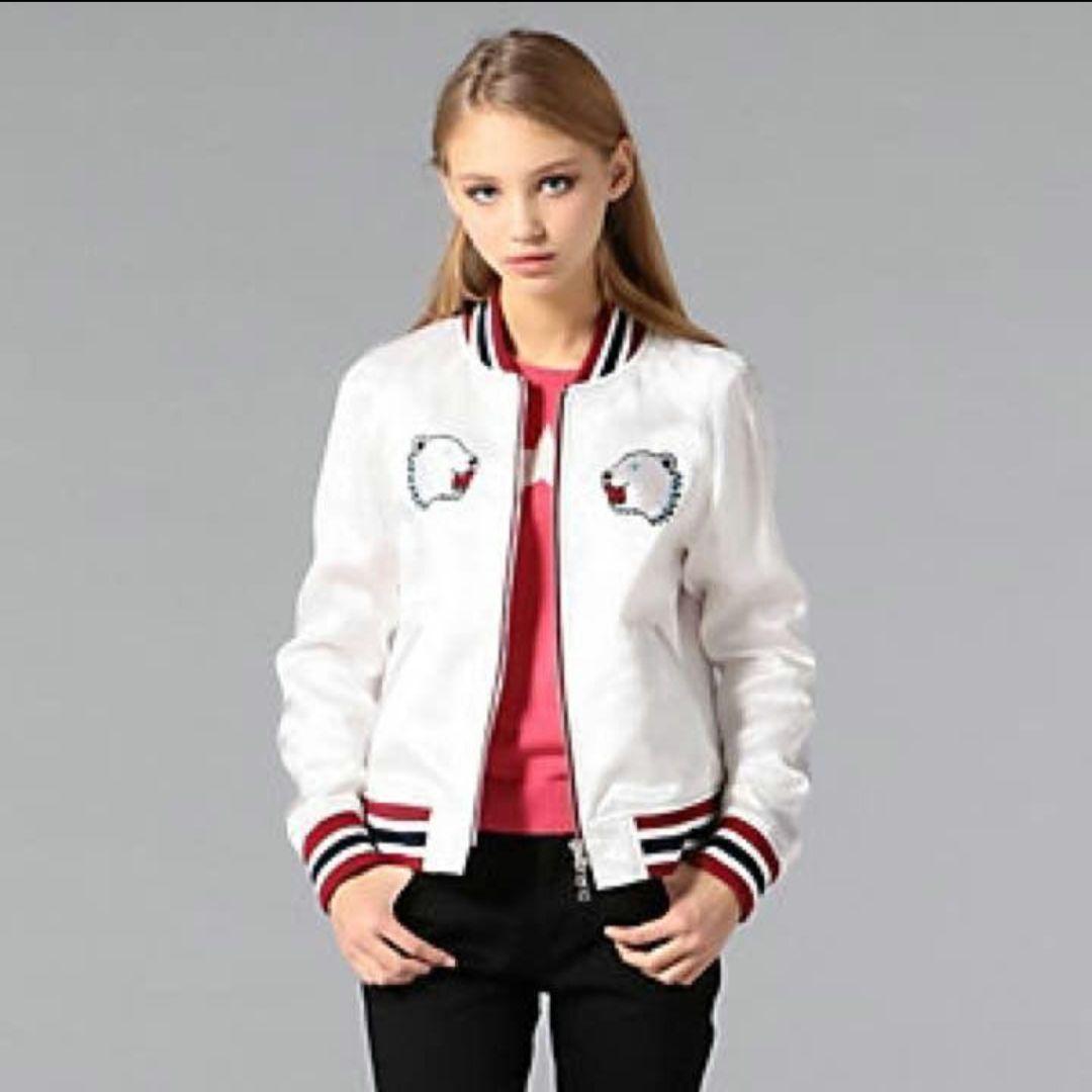 【36 ピストルベアー 定価6万円】完売レア ギルドプライム スカジャン APC