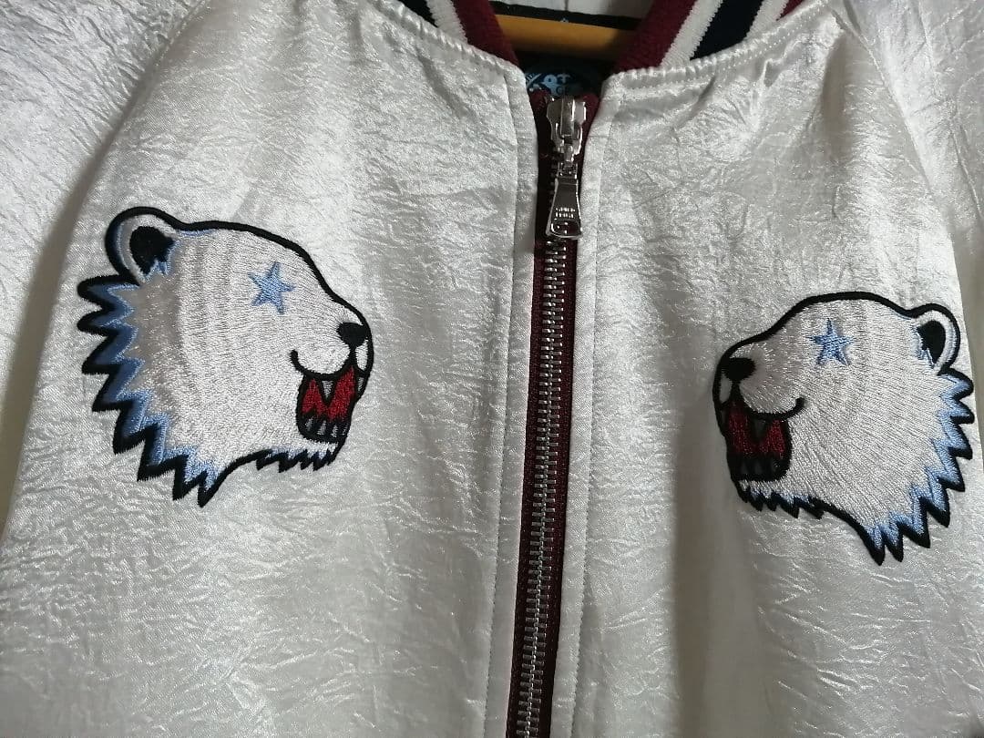 【36 ピストルベアー 定価6万円】完売レア ギルドプライム スカジャン APC