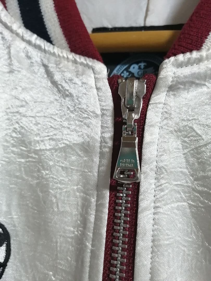 【36 ピストルベアー 定価6万円】完売レア ギルドプライム スカジャン APC