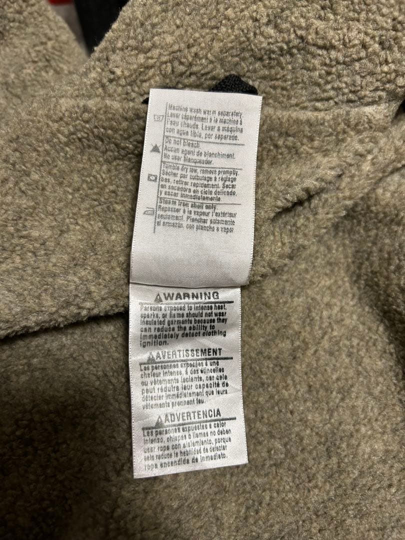 Carhartt ダークブラウン ベスト　made in Mexico USA製