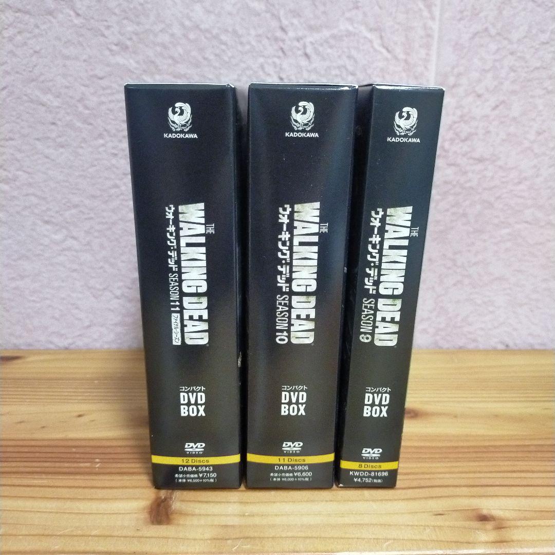 タイムSALE/ウォーキング・デッド シーズン9,10,11 コンパクトDVD