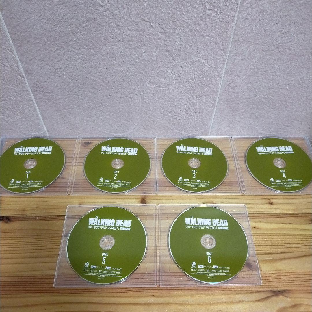タイムSALE/ウォーキング・デッド シーズン9,10,11 コンパクトDVD