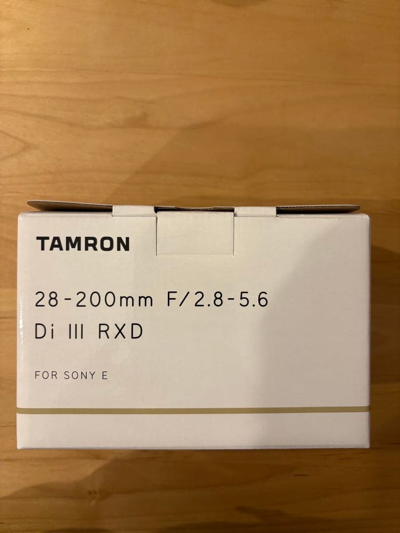 【美品】タムロン 28-200mm F2.8-5.6 Di III RXD