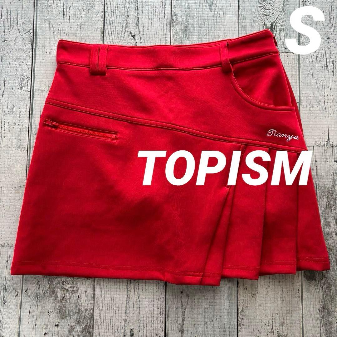 トップイズム　ゴルフスカート　S