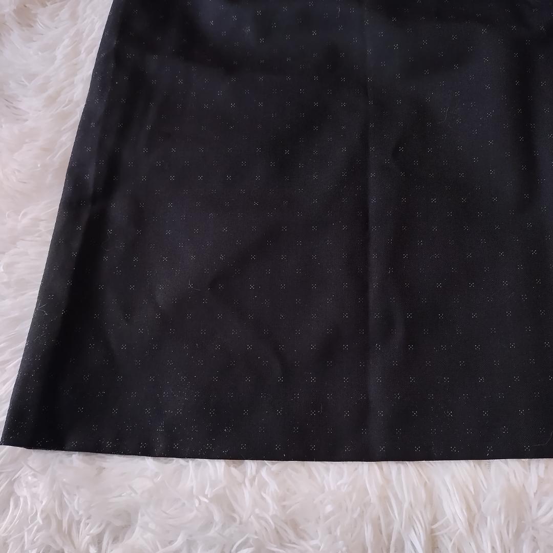 美品☆ポールスミス セットアップ スカートスーツ ブラック マルチカラー 本 L