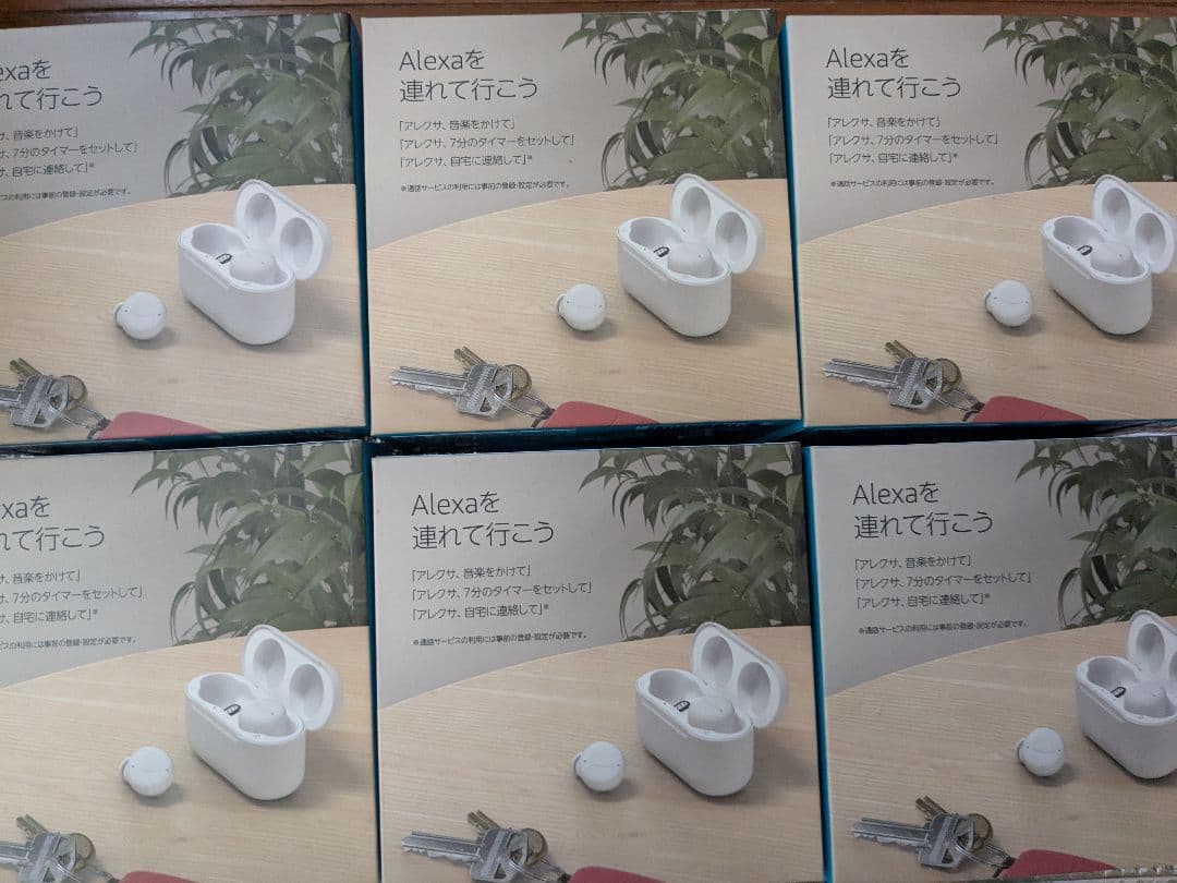 Echo Buds (エコーバッズ) 第2世代　ワイヤレスイヤホン　6個セット