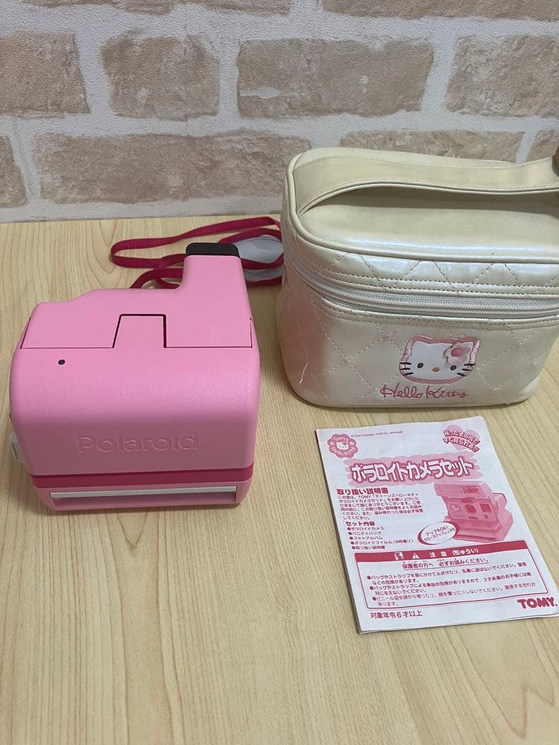 ☆ハローキティ ポラロイドカメラ☆