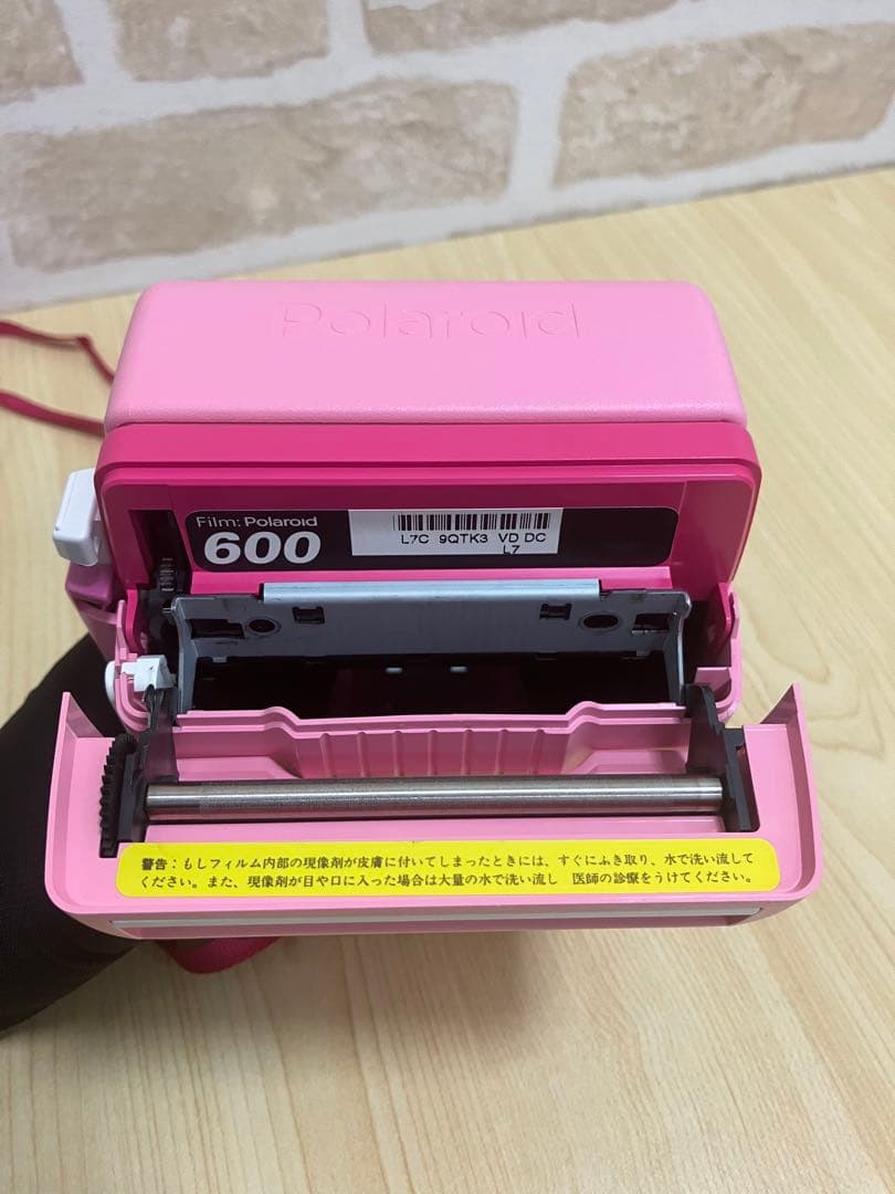 ☆ハローキティ ポラロイドカメラ☆