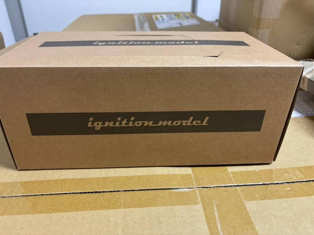 イグニッションモデル　ニスモR34　GT-R　Zチューン　テストカー　2004