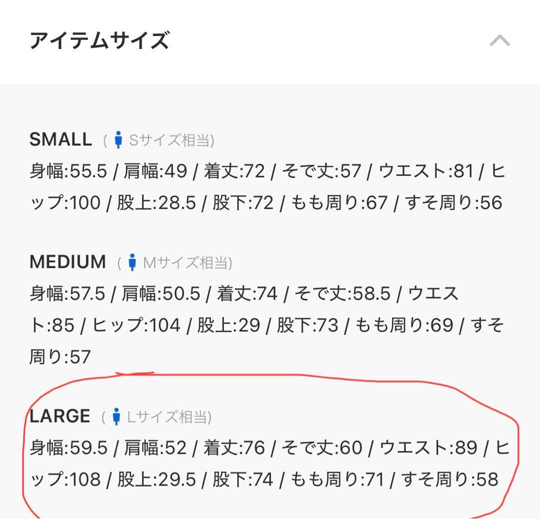 限定展開 リラックスフィット TR セットアップ/ダブル グレー Lサイズ