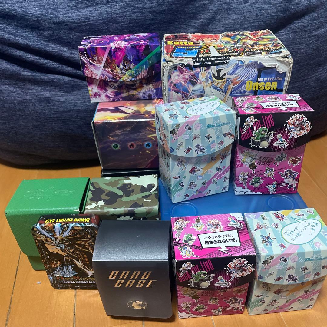 デュエマ引退品、ガイアッシュ覇道、テクノサムライなど