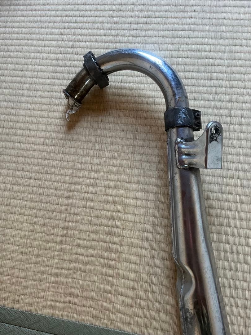 マッハ250SS純正チャンバー