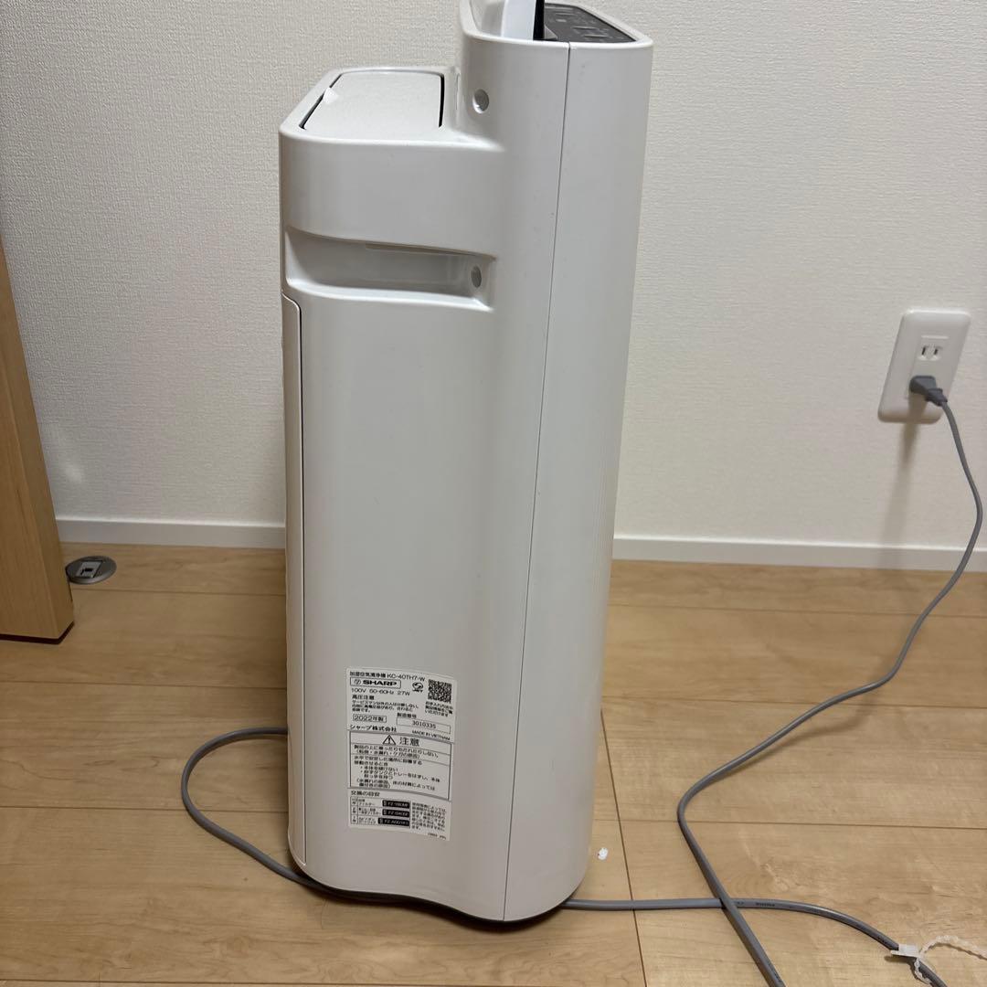 美品 SHARP KC-40TH7 加湿空気清浄機 2022年製