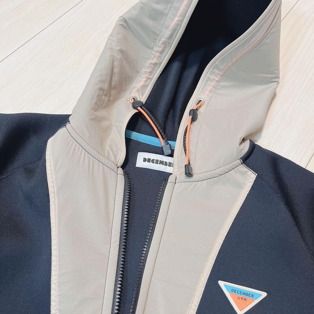 DECEMBERMAY ディセンバーメイ パーカー