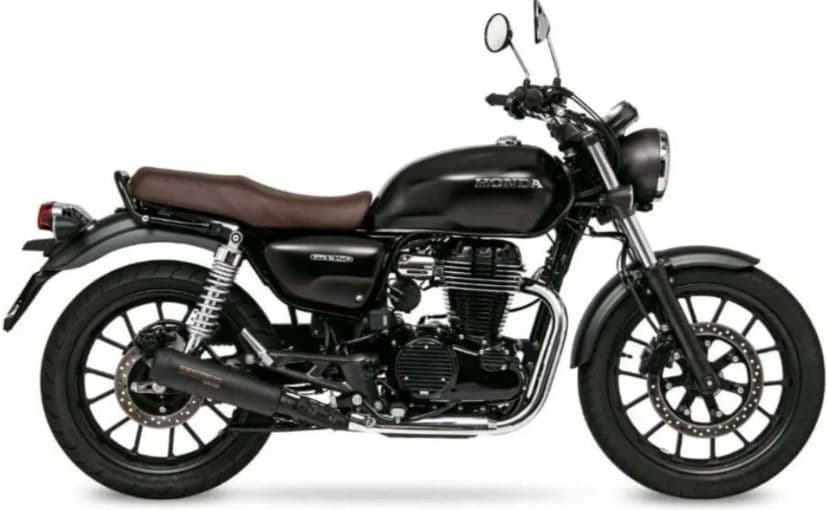 【新品・未使用】モリワキ マフラー 21-22 GB350/GB350S