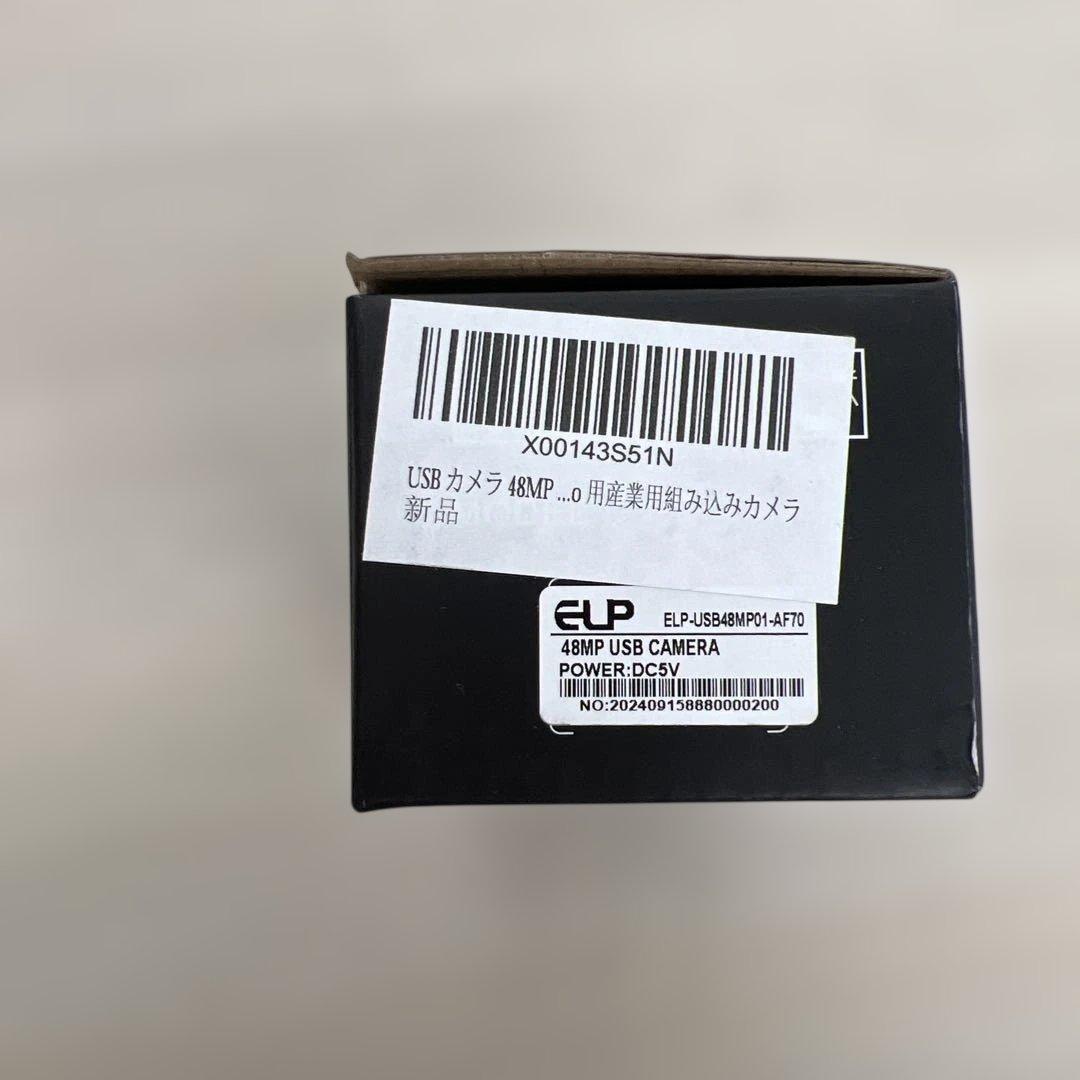 12719 USB カメラ 48MP Webカメラ 6000P