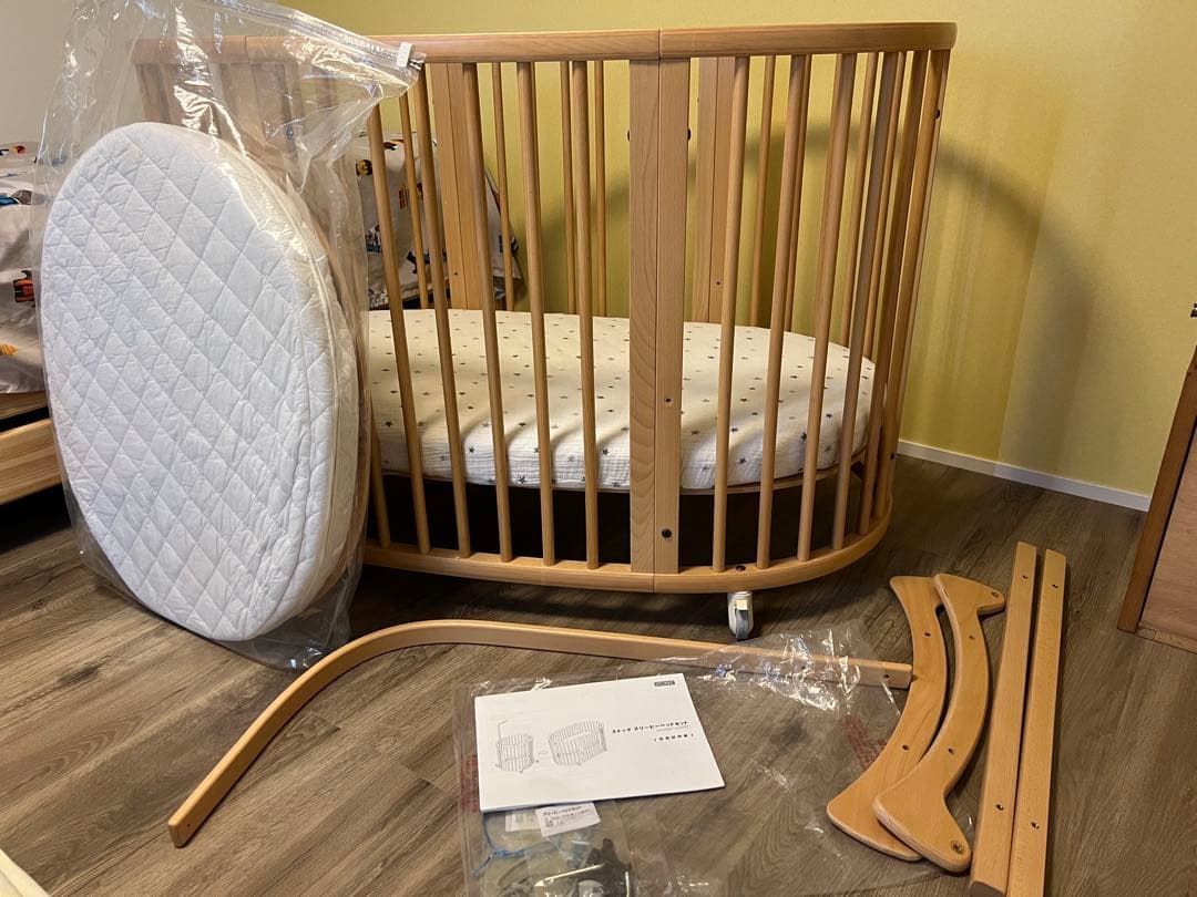 【STOKKE】ストッケ SLEEPI スリーピー ベッド/miniベビーベッド