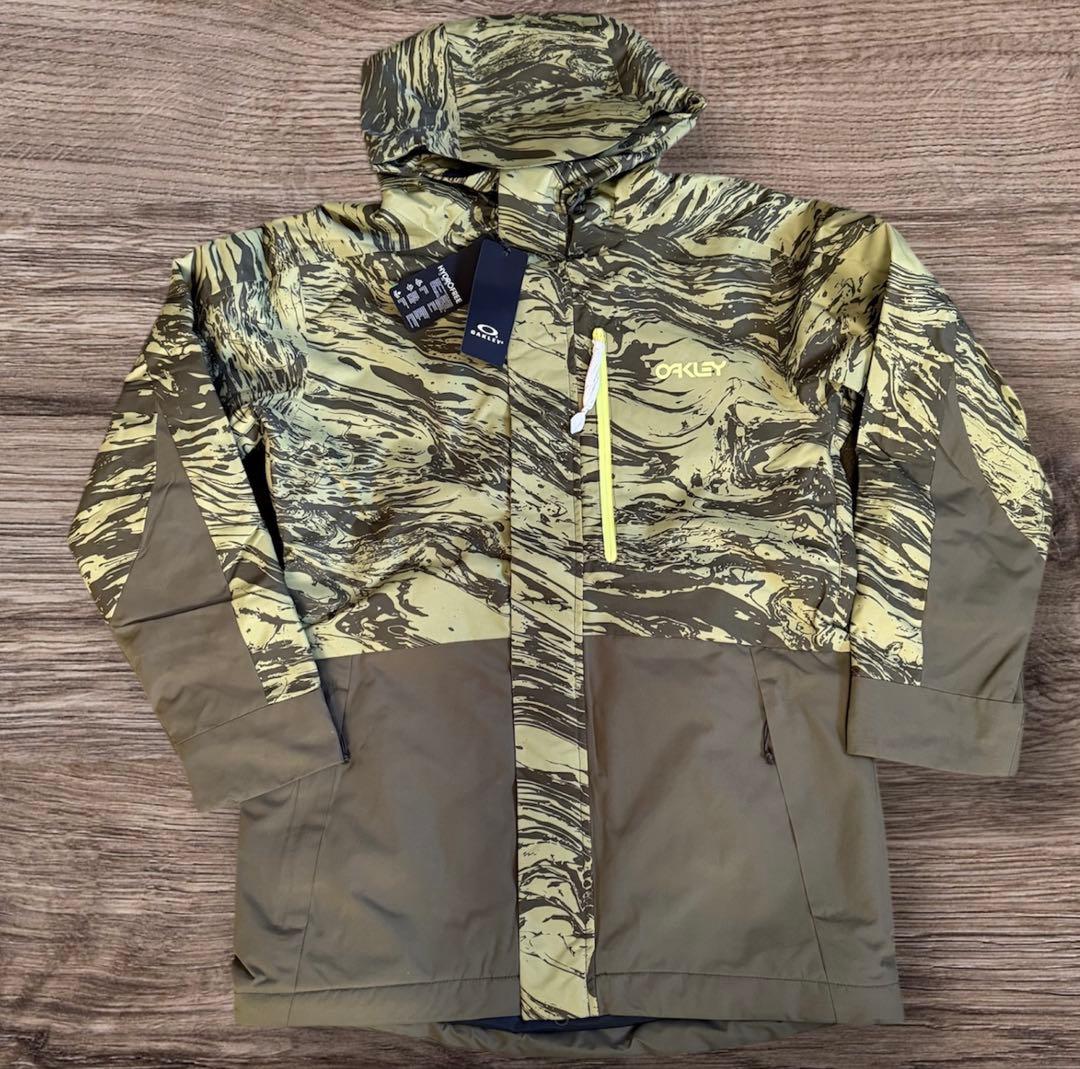 新品 OAKLEY スノーボードジャケット Lサイズ