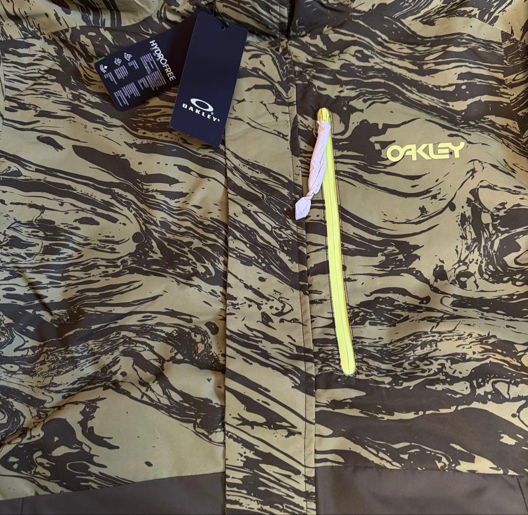 新品 OAKLEY スノーボードジャケット Lサイズ