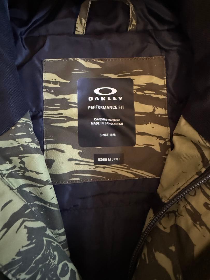 新品 OAKLEY スノーボードジャケット Lサイズ