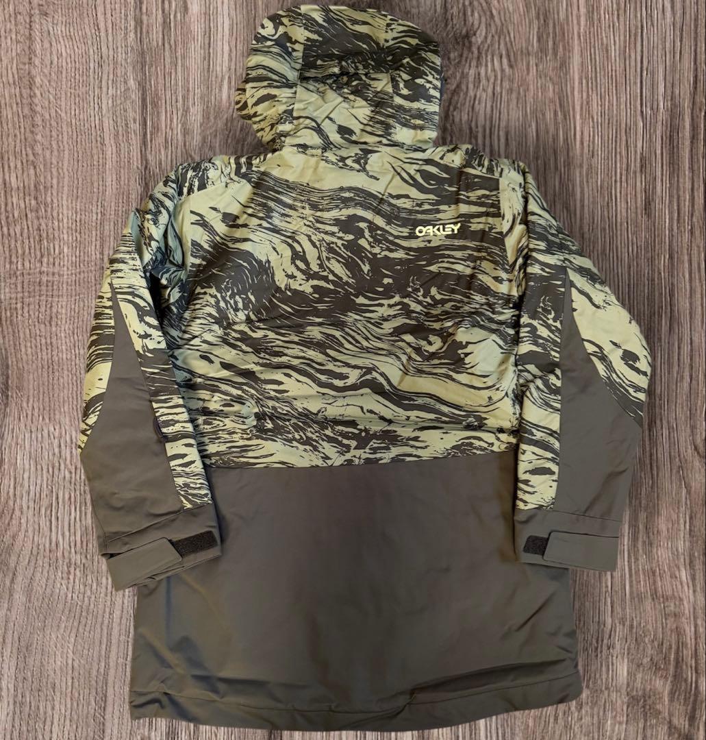 新品 OAKLEY スノーボードジャケット Lサイズ