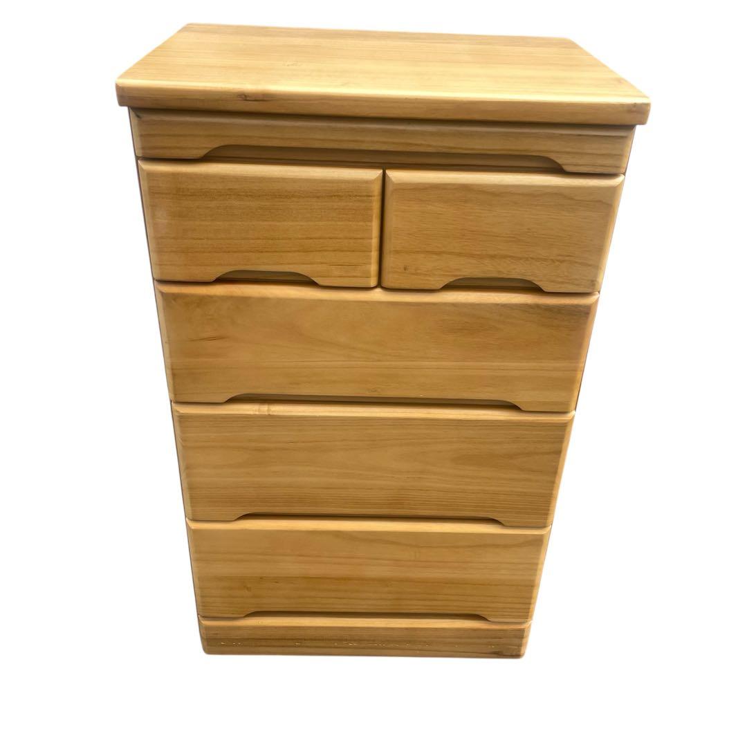 【極美品】 天然木 仏壇チェスト 仏具収納 置き台