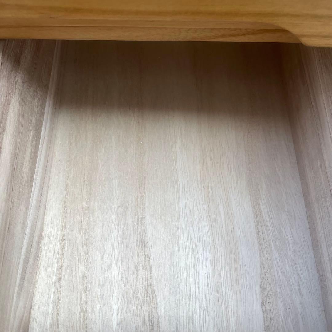 【極美品】 天然木 仏壇チェスト 仏具収納 置き台