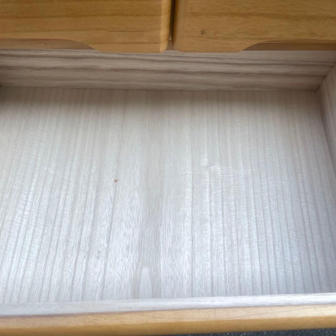 【極美品】 天然木 仏壇チェスト 仏具収納 置き台