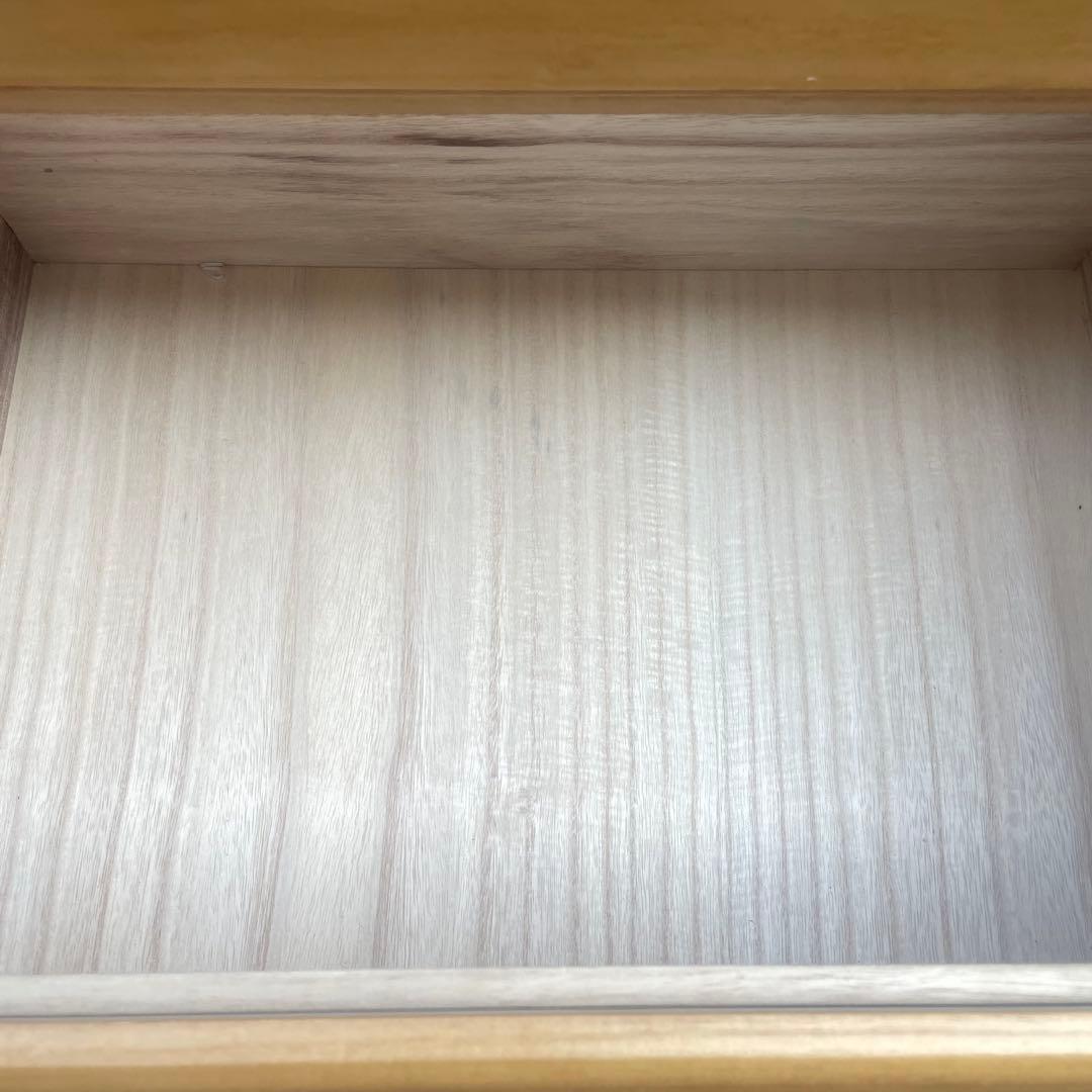 【極美品】 天然木 仏壇チェスト 仏具収納 置き台