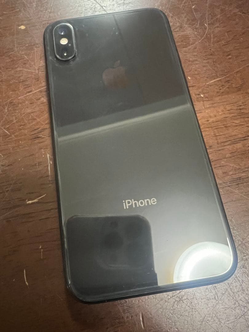 iPhonexs 256gb 本体　SIMフリー　スペースグレイ