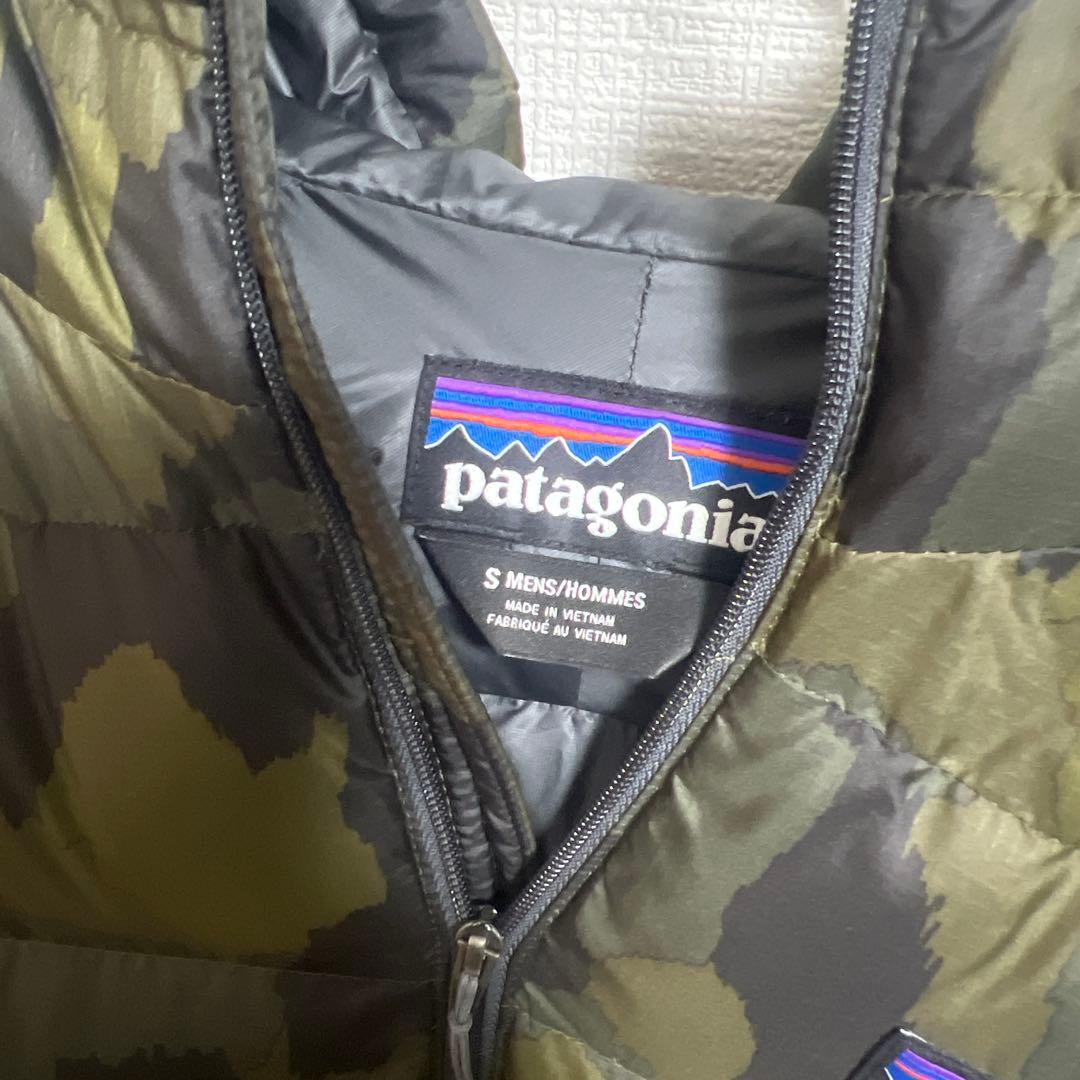 フ*者様 patagonia ダウンジャケット