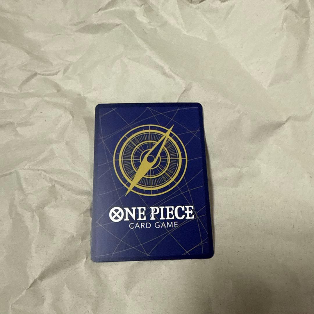 モンキー・D・ルフィ SR キャラクターカード