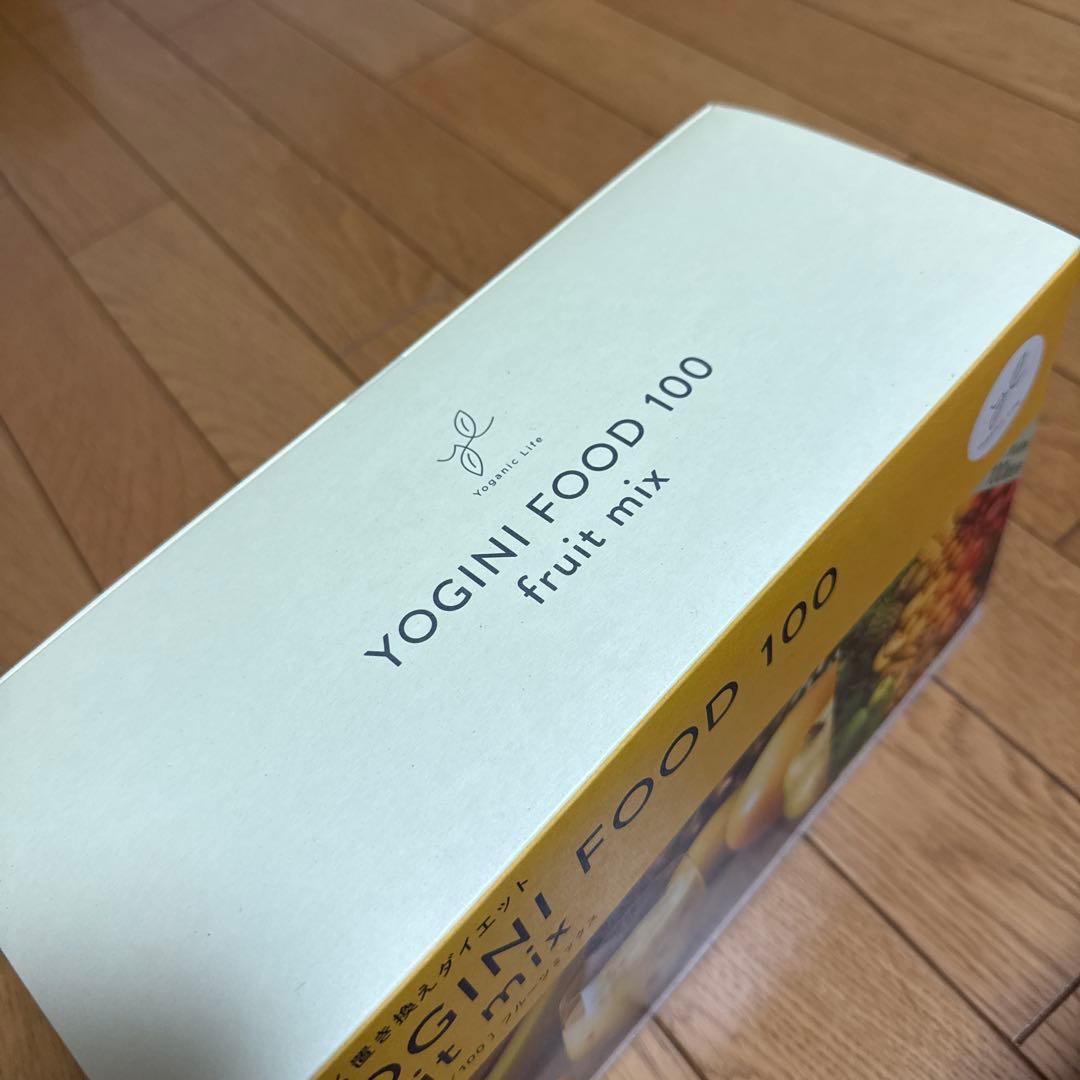 ダイエットフード YOGINI FOOD100 fruit mix & cacao