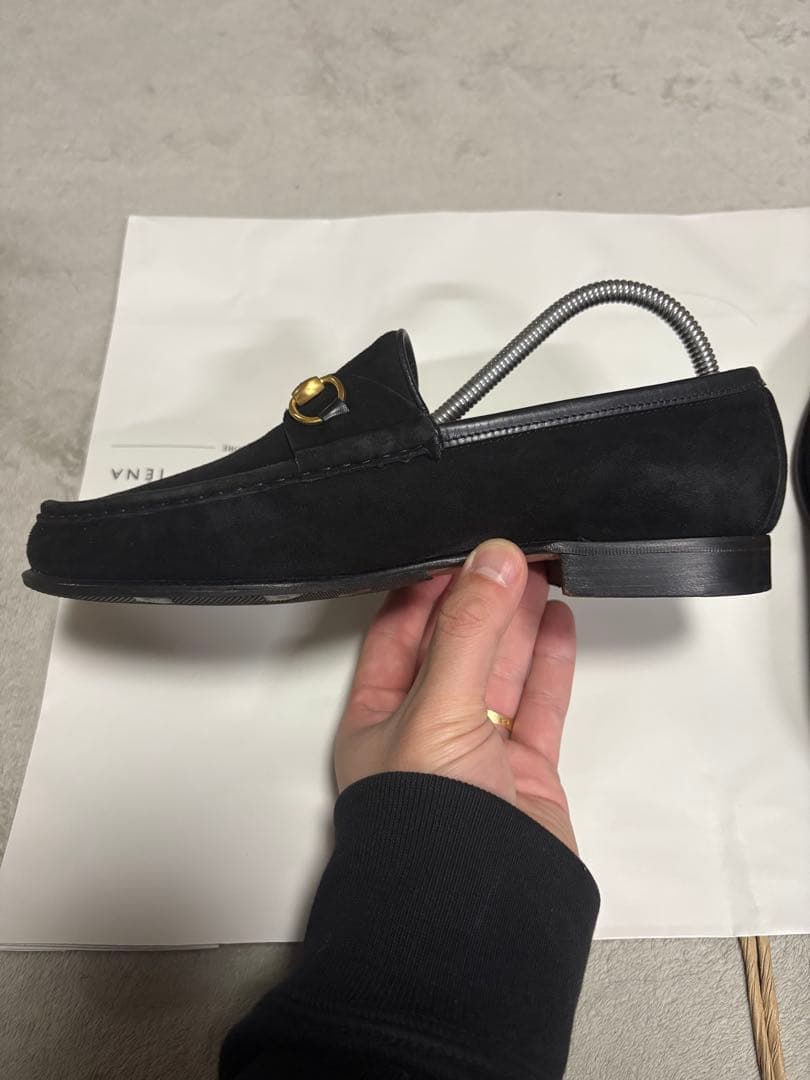 3*o様 【美品】GUCCI ビットローファー